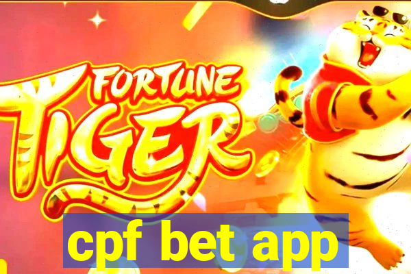 cpf bet app